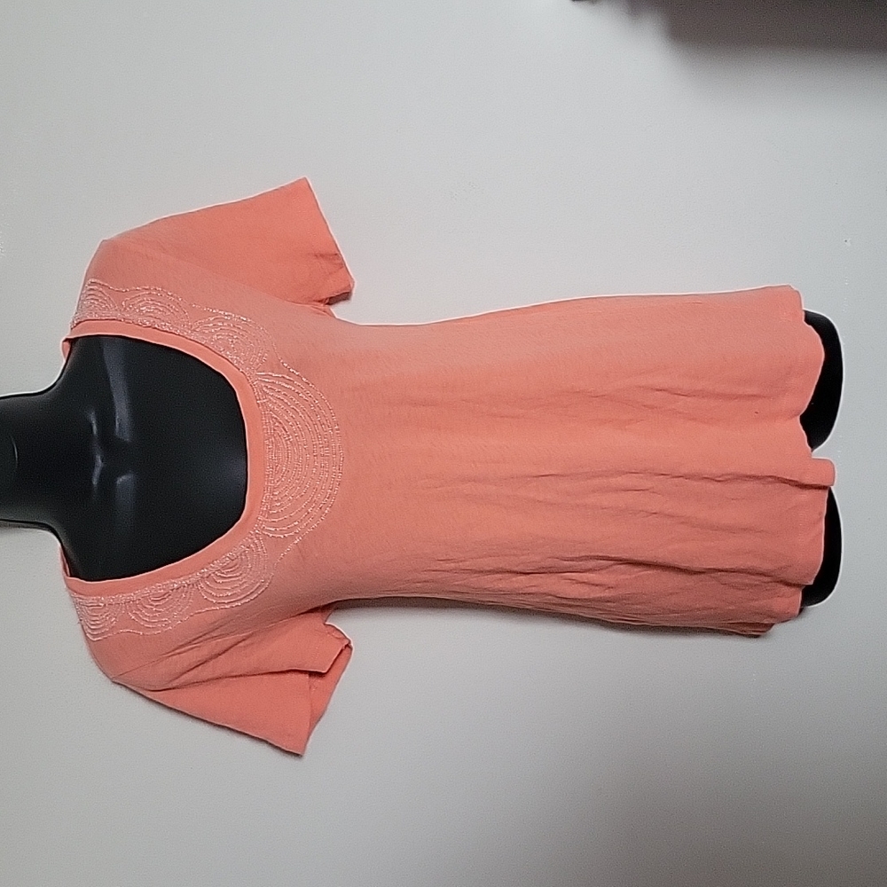 J. Crew Beaded T-Shirt